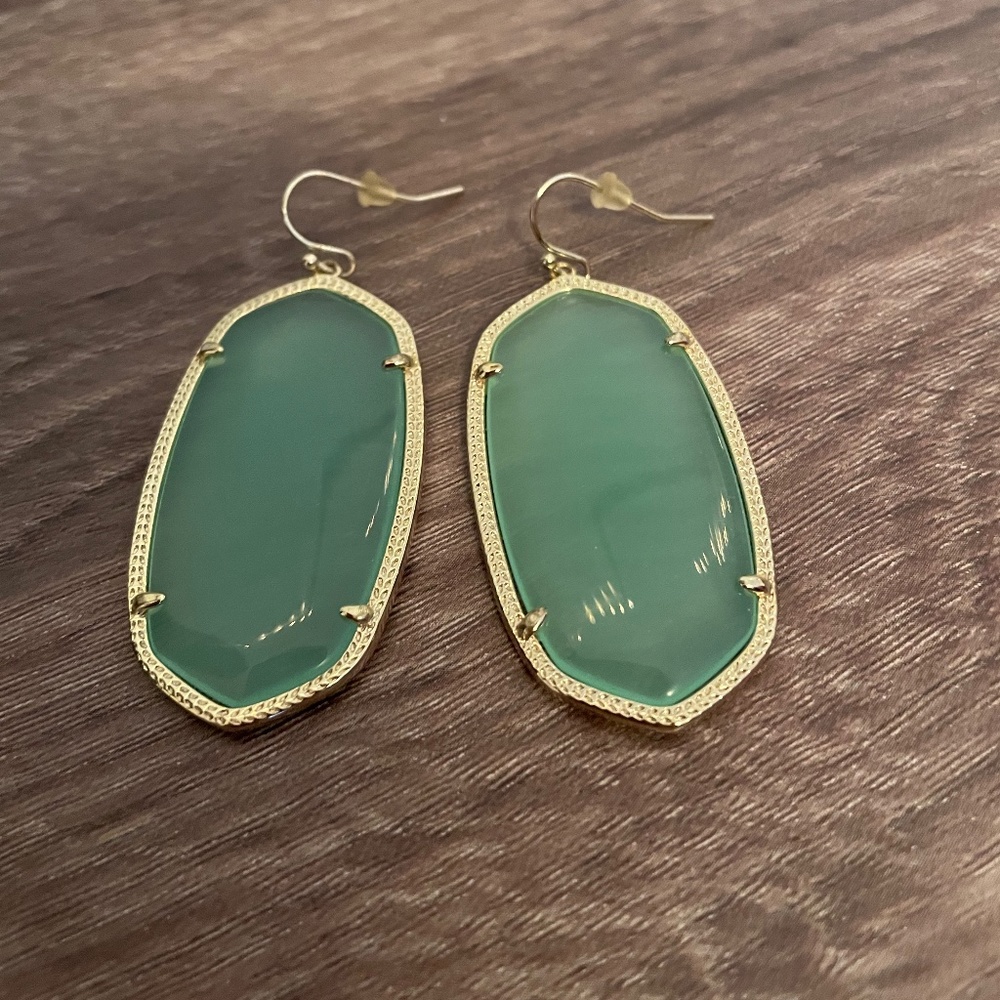 Mint Kendra Scott Earrings